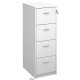 Maestro Lockable Wooden Filing Cabinet - 45KG Capacity Per Draw